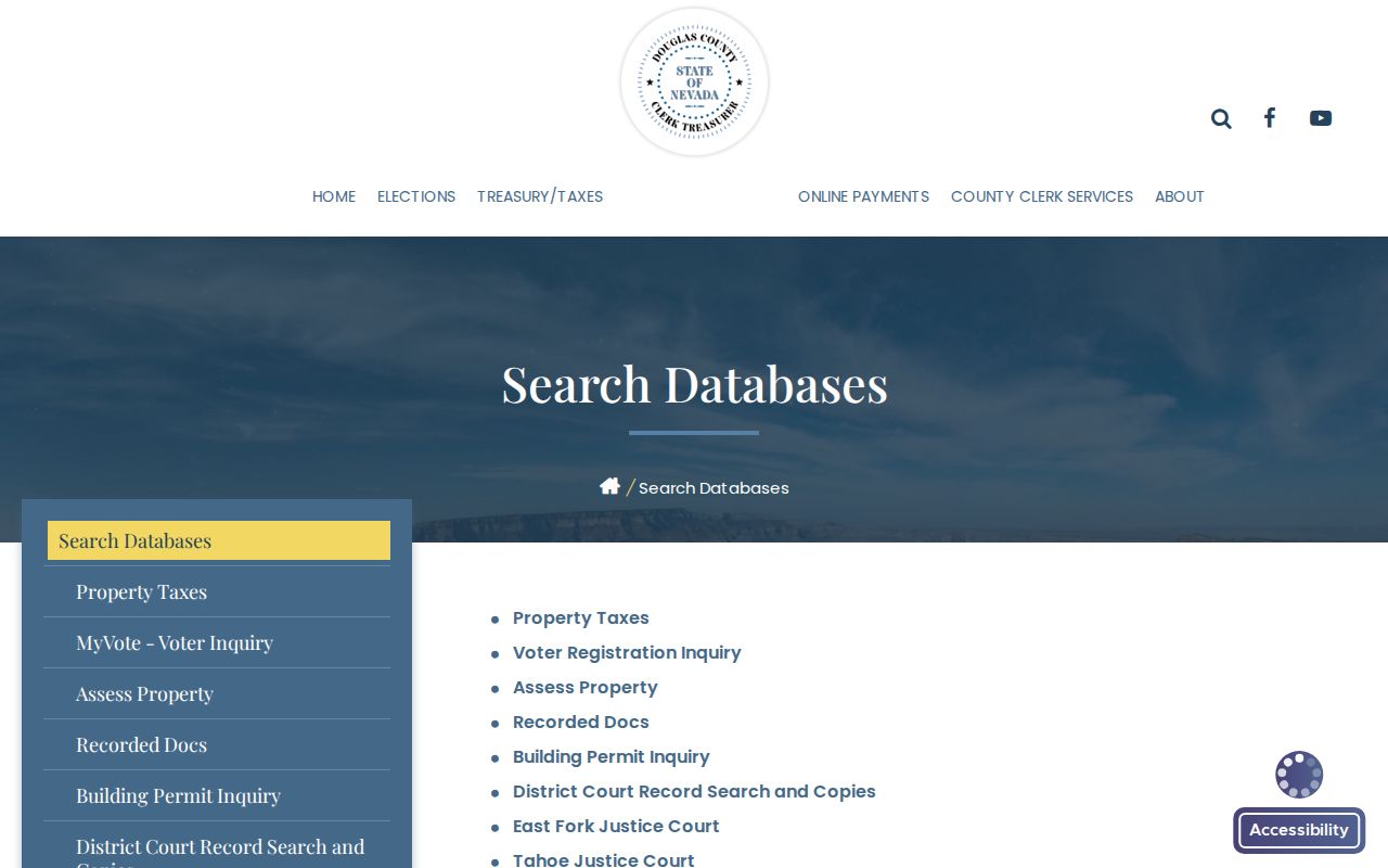 Douglas County criminal court cases database gateway
