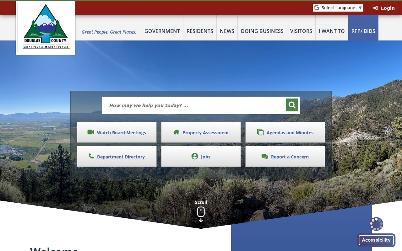 Douglas County criminal records government directory